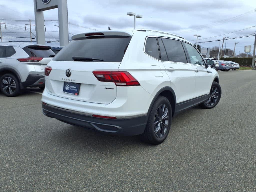 used 2022 Volkswagen Tiguan car, priced at $24,994