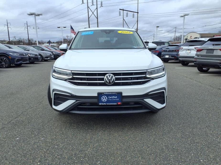 used 2022 Volkswagen Tiguan car, priced at $24,994