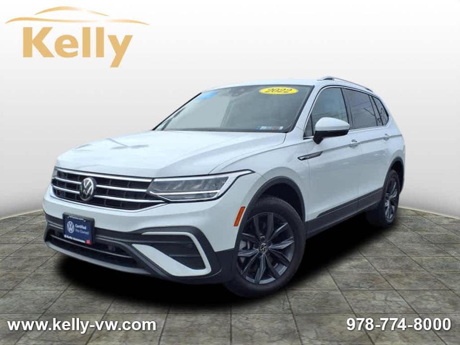 used 2022 Volkswagen Tiguan car, priced at $24,994