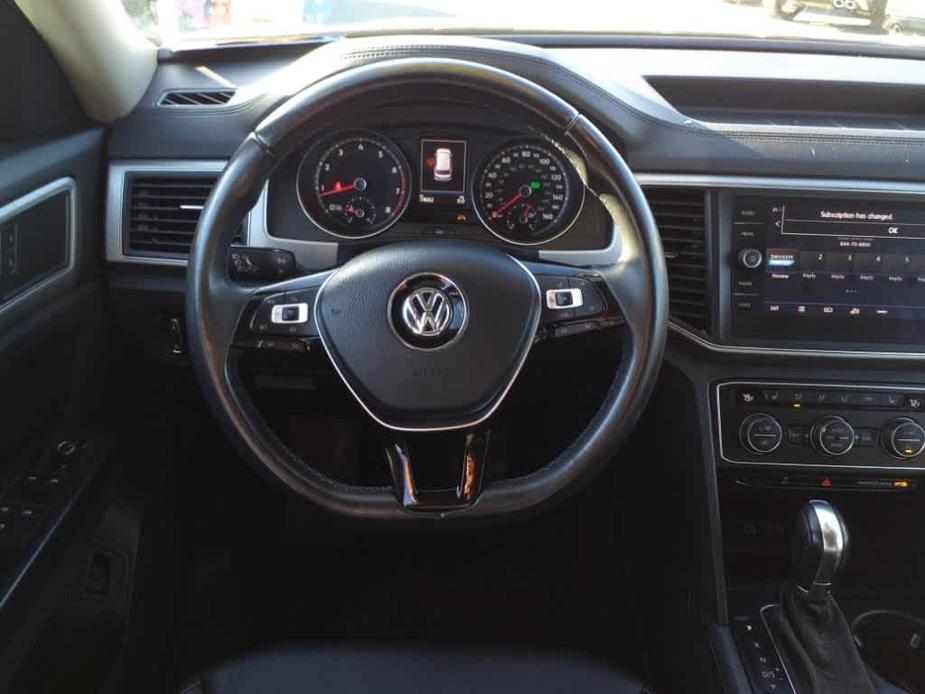used 2019 Volkswagen Atlas car, priced at $22,996