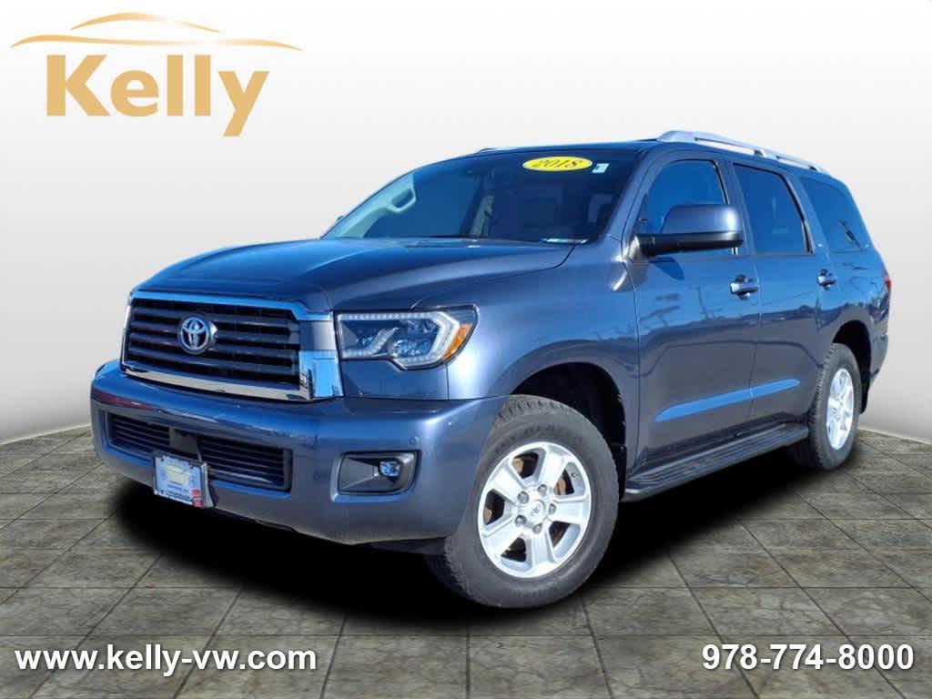 used 2018 Toyota Sequoia car, priced at $34,994