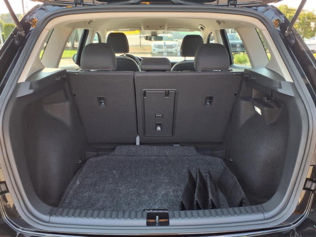 used 2024 Volkswagen Taos car, priced at $23,993