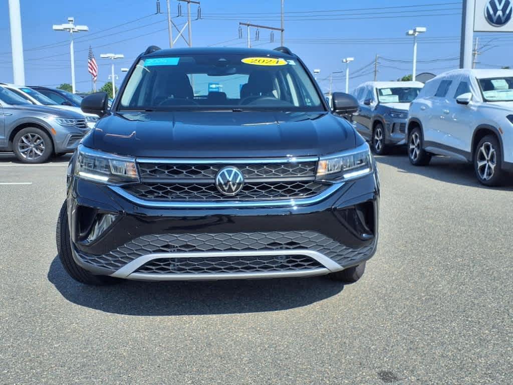 used 2024 Volkswagen Taos car, priced at $23,993