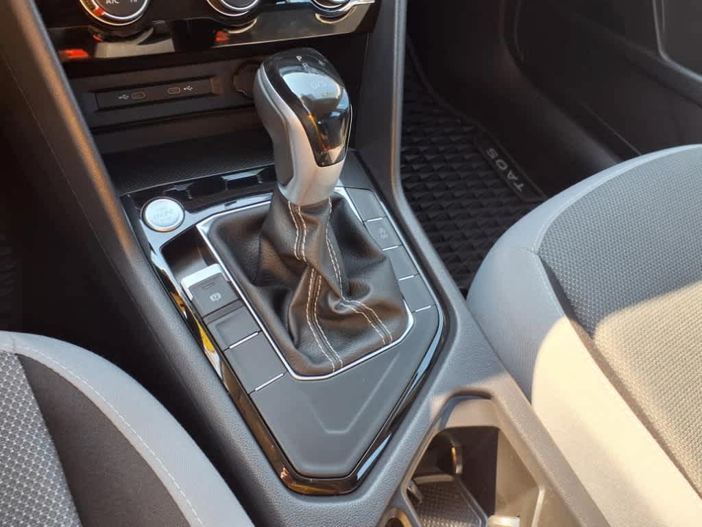 used 2024 Volkswagen Taos car, priced at $23,993