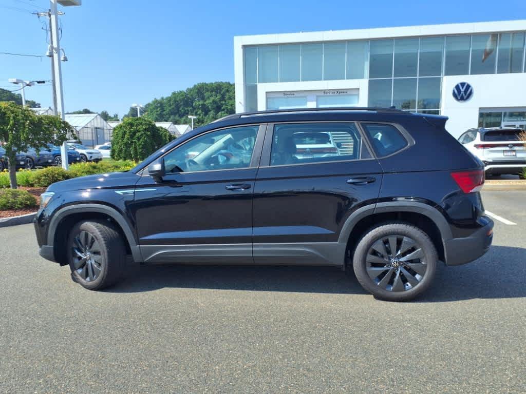 used 2024 Volkswagen Taos car, priced at $23,993