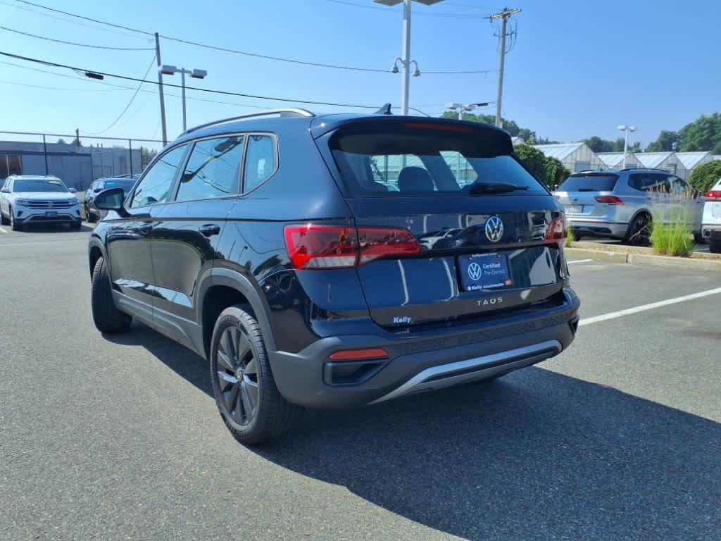 used 2024 Volkswagen Taos car, priced at $23,993