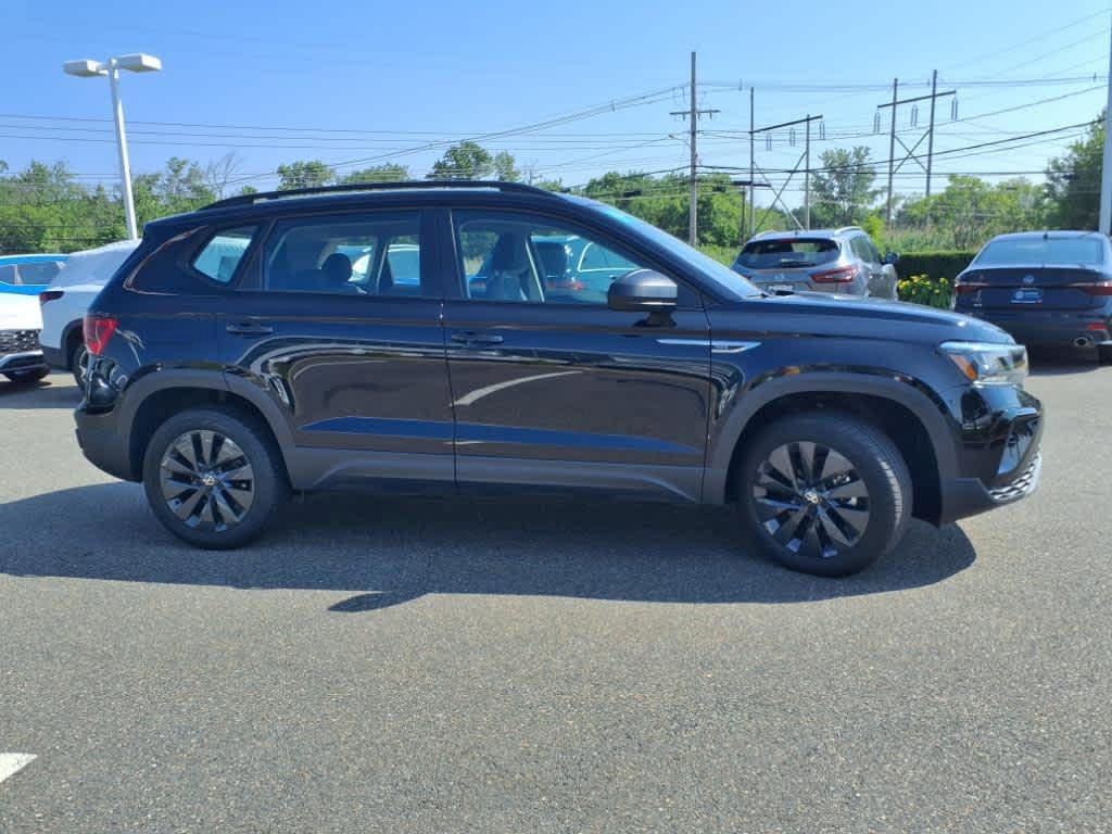 used 2024 Volkswagen Taos car, priced at $23,993