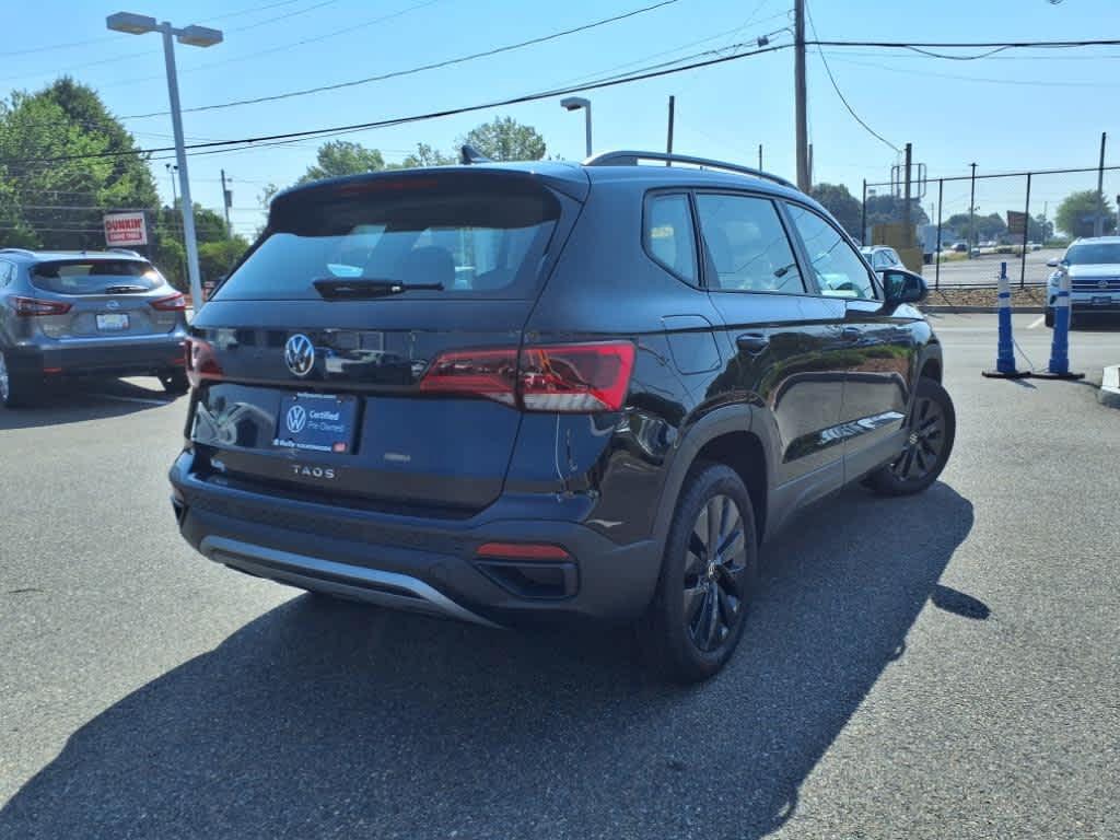 used 2024 Volkswagen Taos car, priced at $23,993