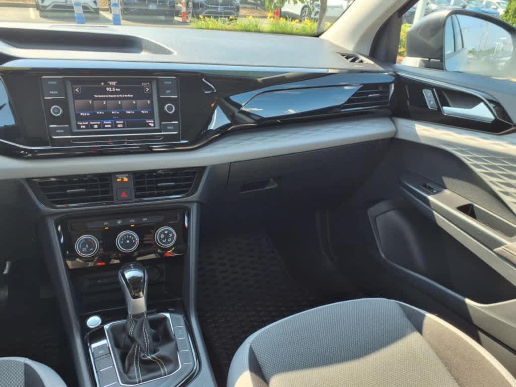 used 2024 Volkswagen Taos car, priced at $23,993