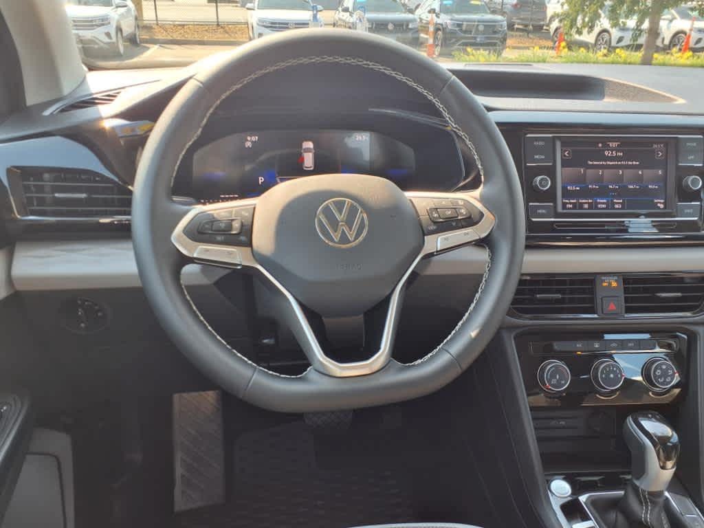 used 2024 Volkswagen Taos car, priced at $23,993