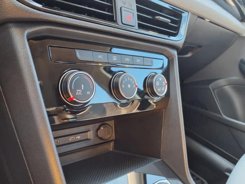 used 2024 Volkswagen Taos car, priced at $23,993