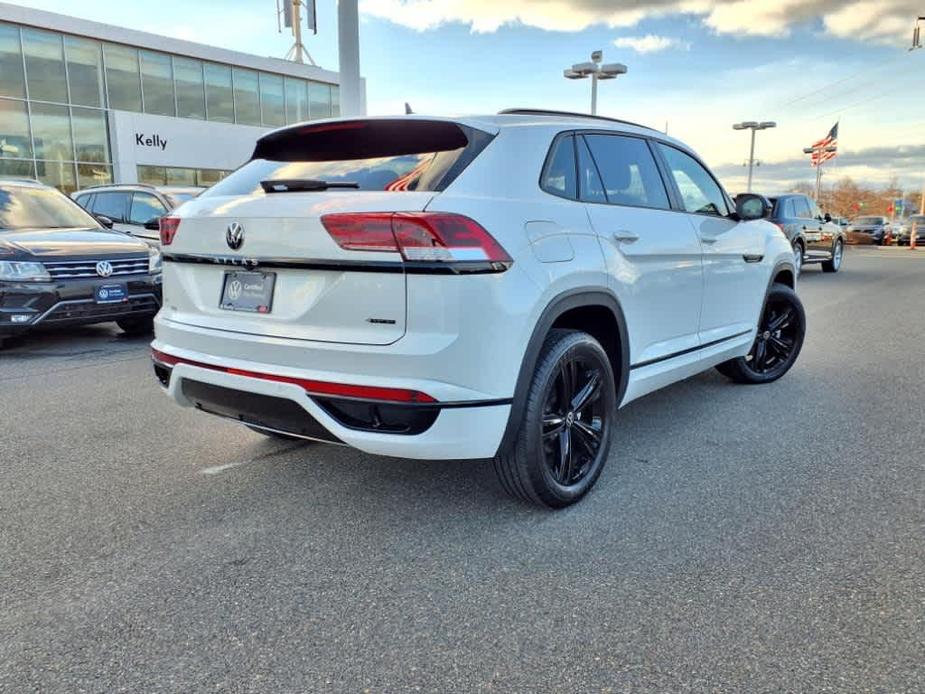 used 2023 Volkswagen Atlas Cross Sport car, priced at $38,988