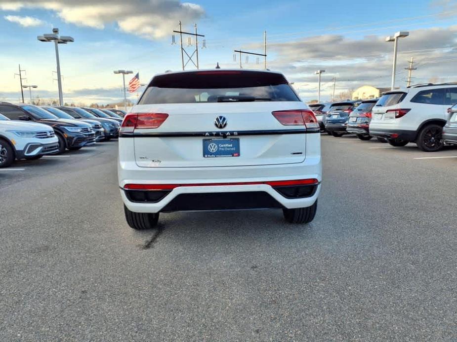 used 2023 Volkswagen Atlas Cross Sport car, priced at $38,988