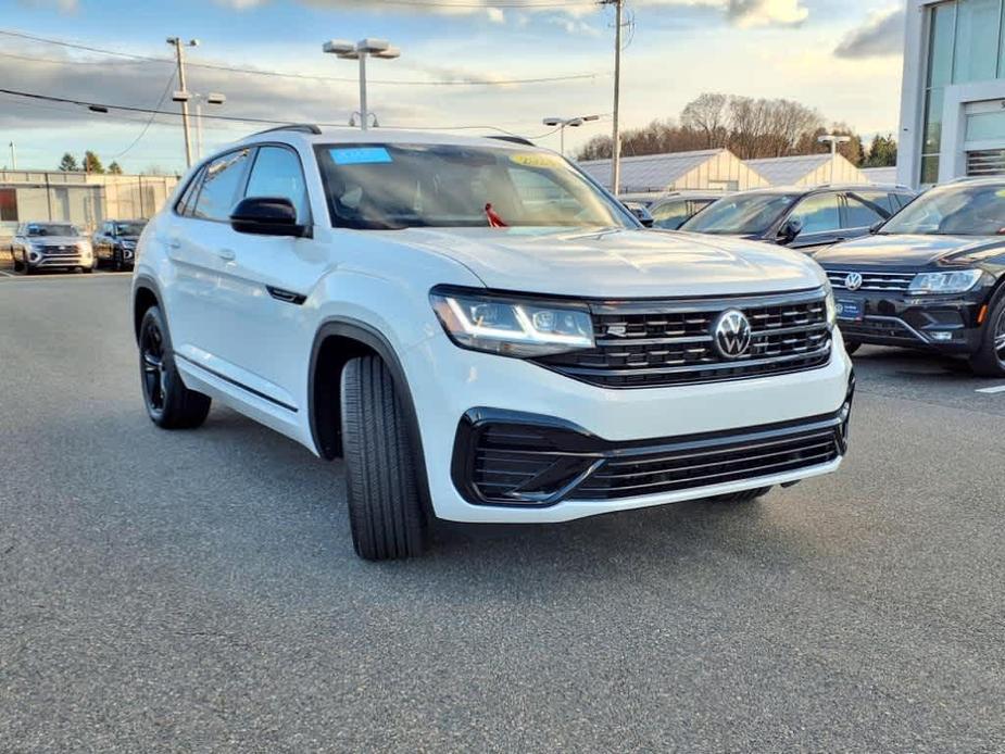 used 2023 Volkswagen Atlas Cross Sport car, priced at $38,988