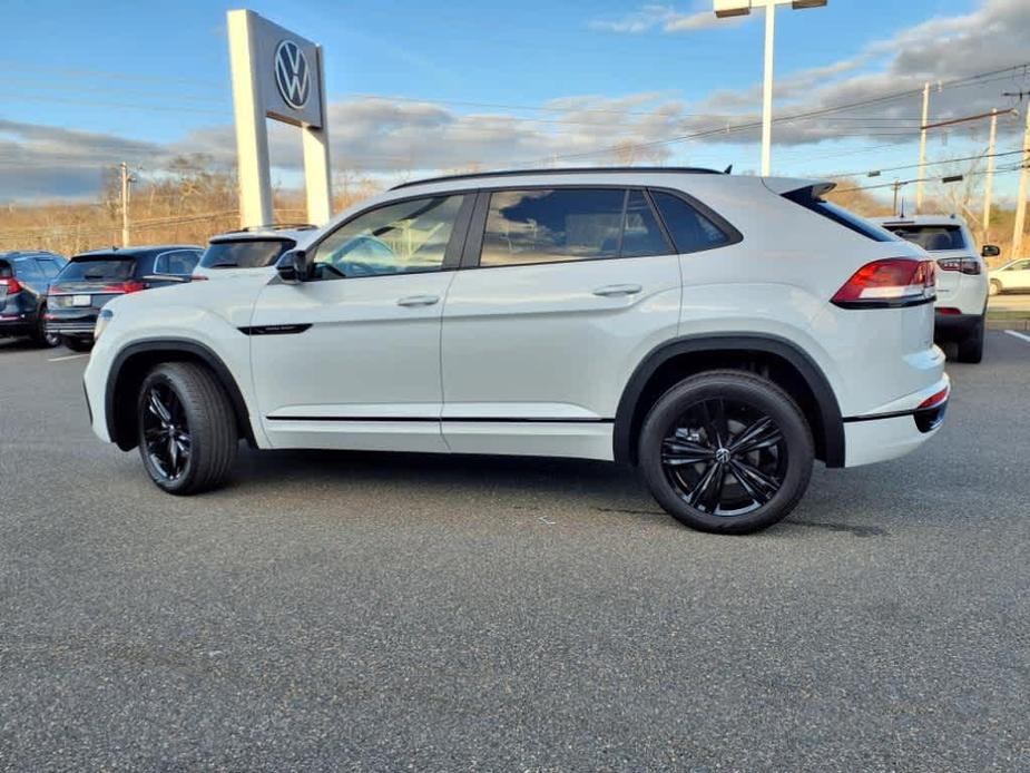 used 2023 Volkswagen Atlas Cross Sport car, priced at $38,988