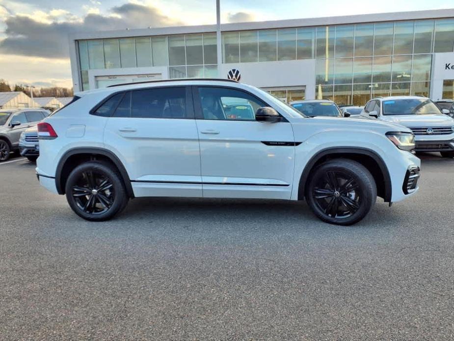 used 2023 Volkswagen Atlas Cross Sport car, priced at $38,988