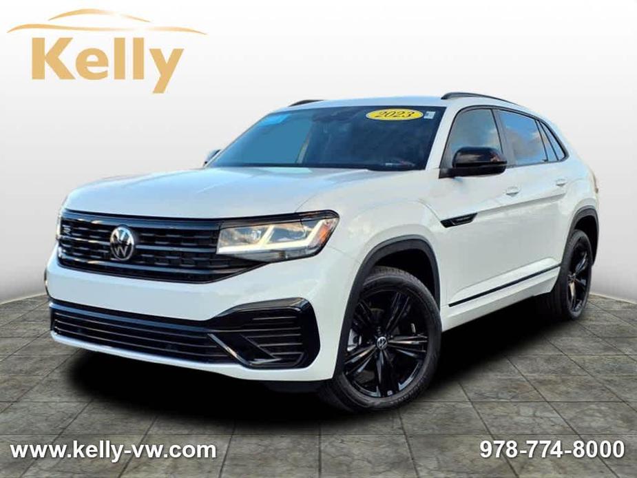 used 2023 Volkswagen Atlas Cross Sport car, priced at $38,988