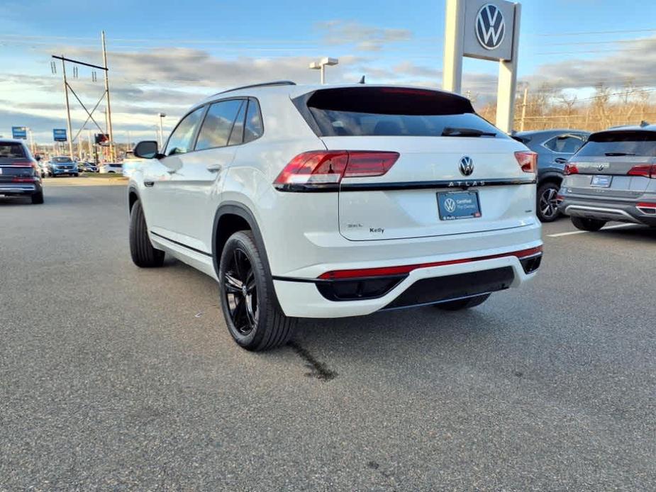 used 2023 Volkswagen Atlas Cross Sport car, priced at $38,988