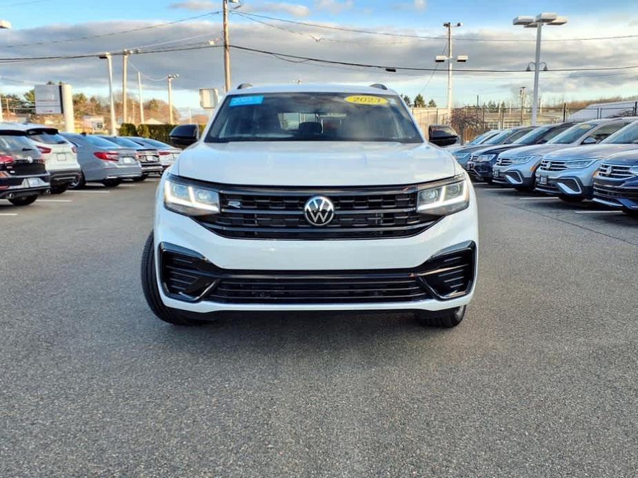 used 2023 Volkswagen Atlas Cross Sport car, priced at $38,988