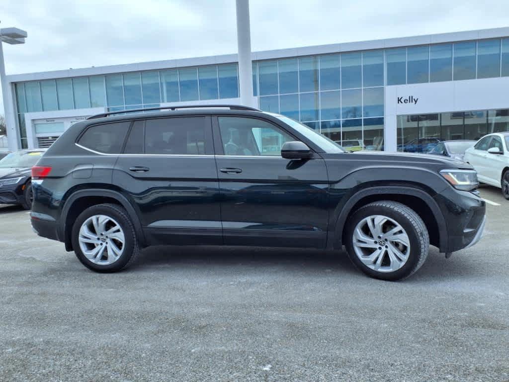 used 2022 Volkswagen Atlas car, priced at $32,992