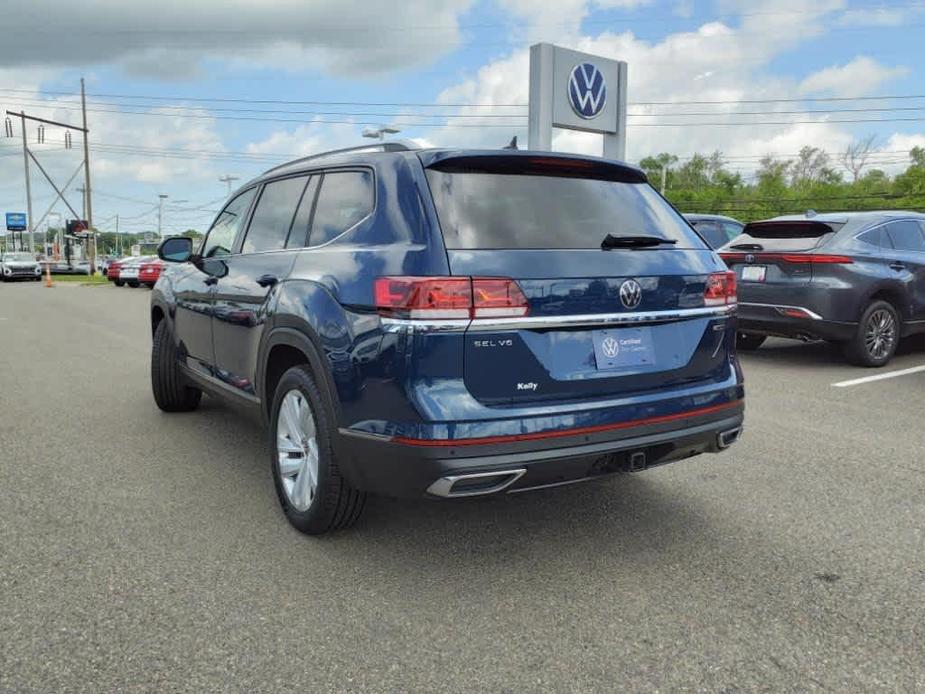 used 2021 Volkswagen Atlas car, priced at $32,997