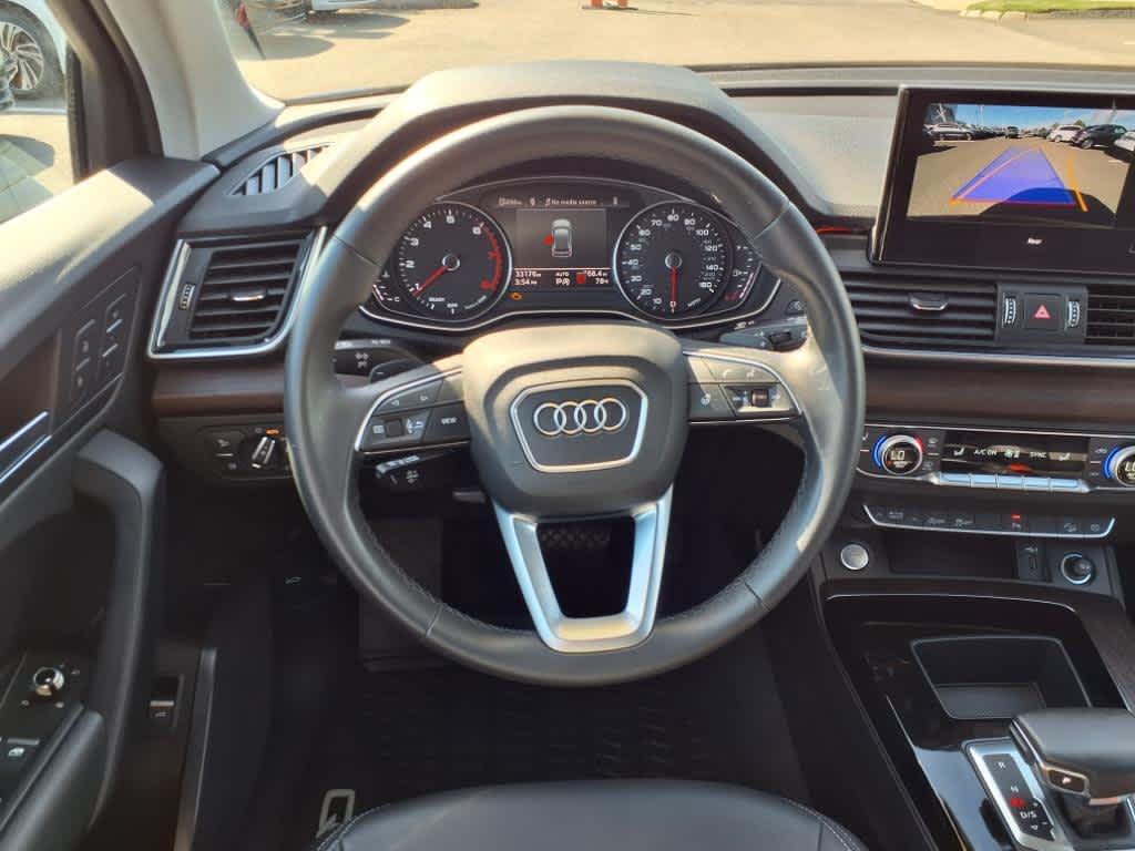 used 2022 Audi Q5 car, priced at $32,992