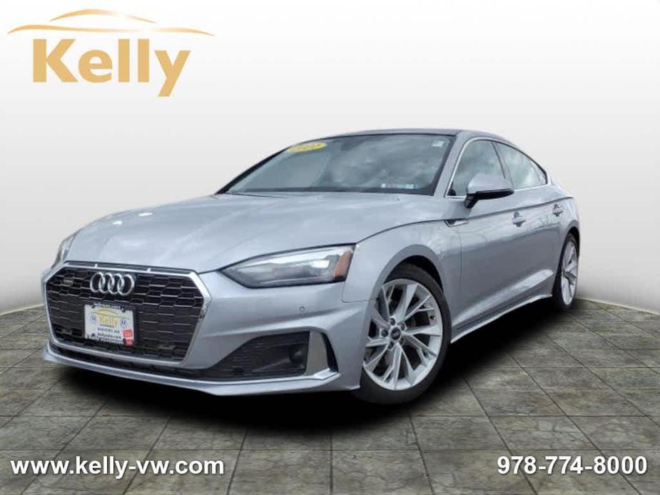 used 2021 Audi A5 car, priced at $30,745