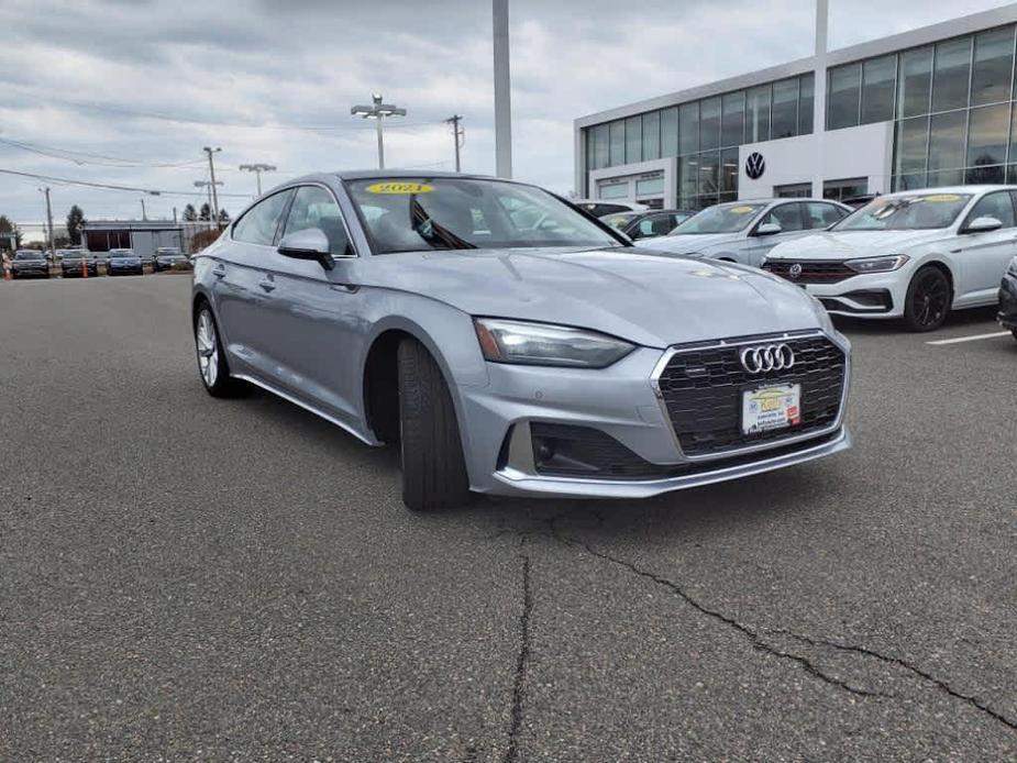 used 2021 Audi A5 car, priced at $29,997