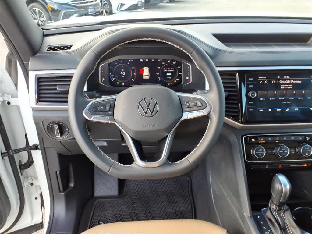 used 2023 Volkswagen Atlas Cross Sport car, priced at $31,993