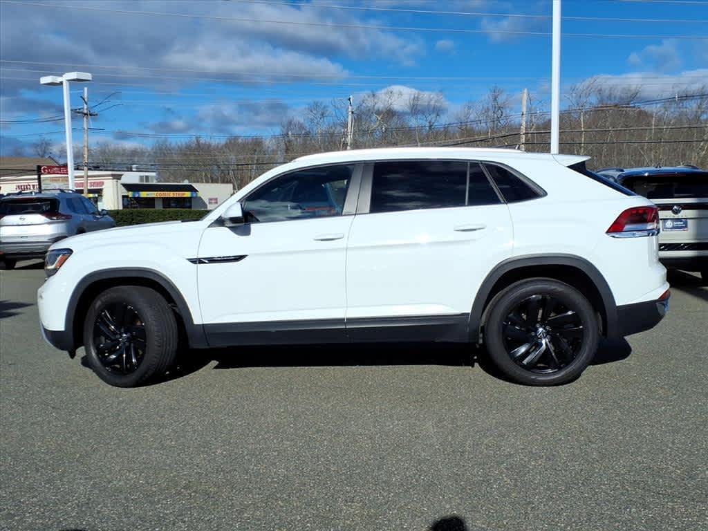 used 2023 Volkswagen Atlas Cross Sport car, priced at $31,993