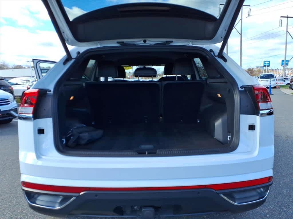 used 2023 Volkswagen Atlas Cross Sport car, priced at $31,993