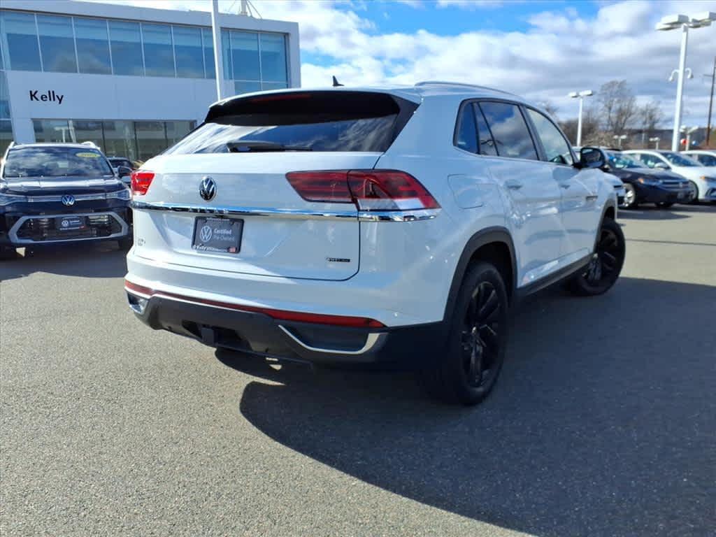 used 2023 Volkswagen Atlas Cross Sport car, priced at $31,993