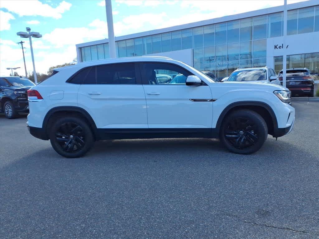 used 2023 Volkswagen Atlas Cross Sport car, priced at $31,993