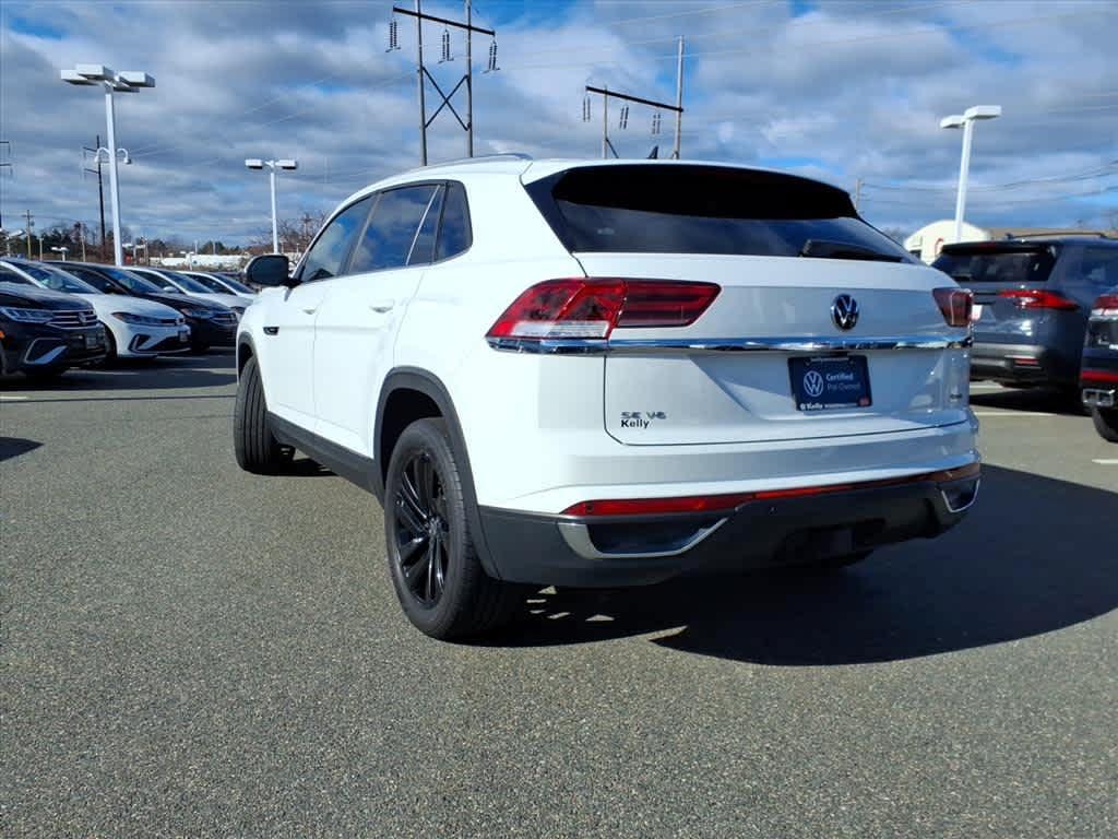 used 2023 Volkswagen Atlas Cross Sport car, priced at $31,993
