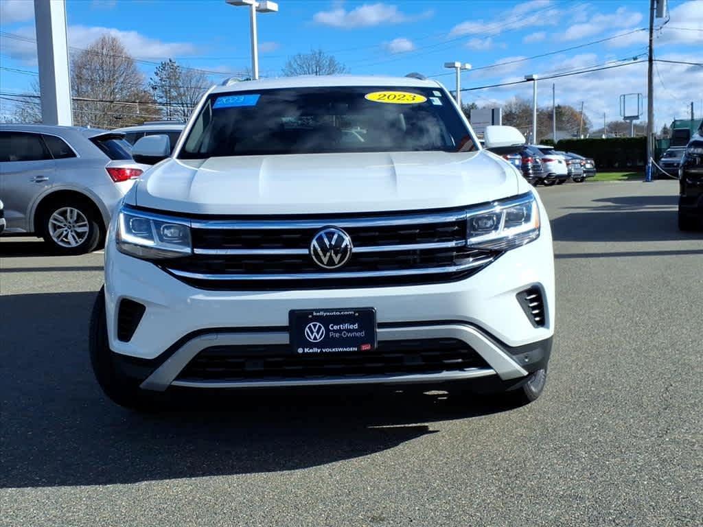 used 2023 Volkswagen Atlas Cross Sport car, priced at $31,993