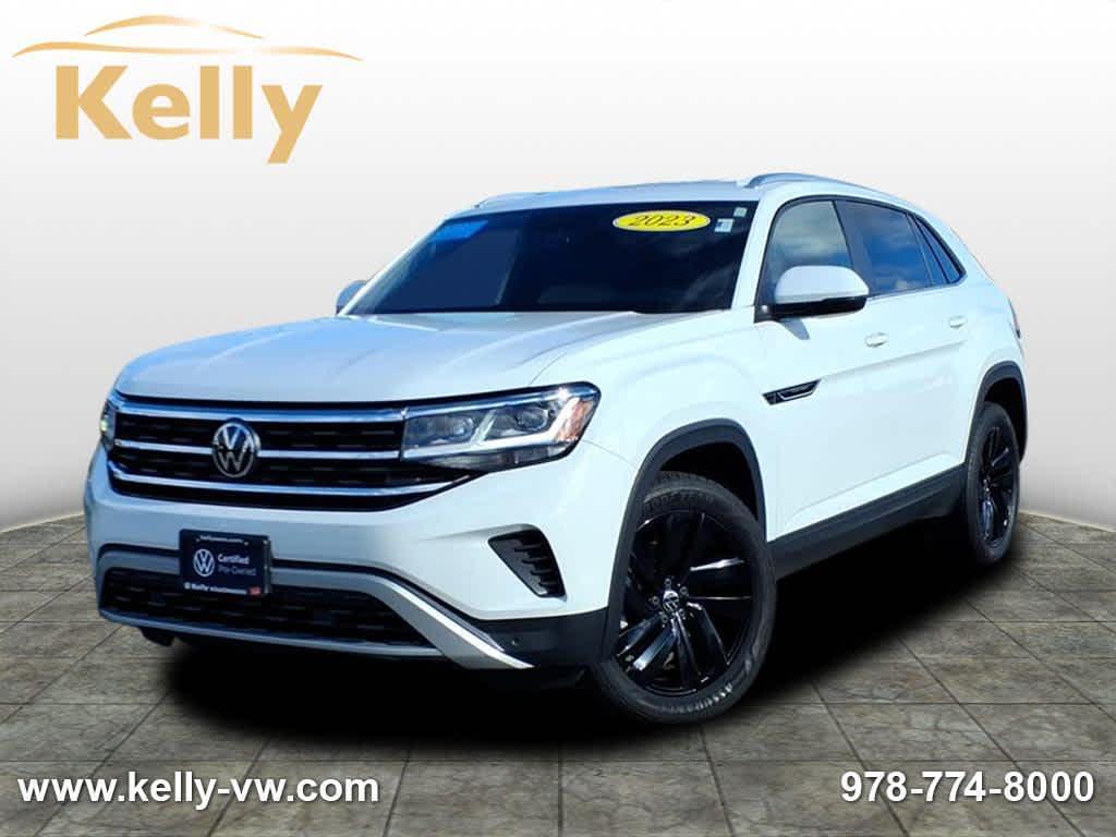 used 2023 Volkswagen Atlas Cross Sport car, priced at $31,993