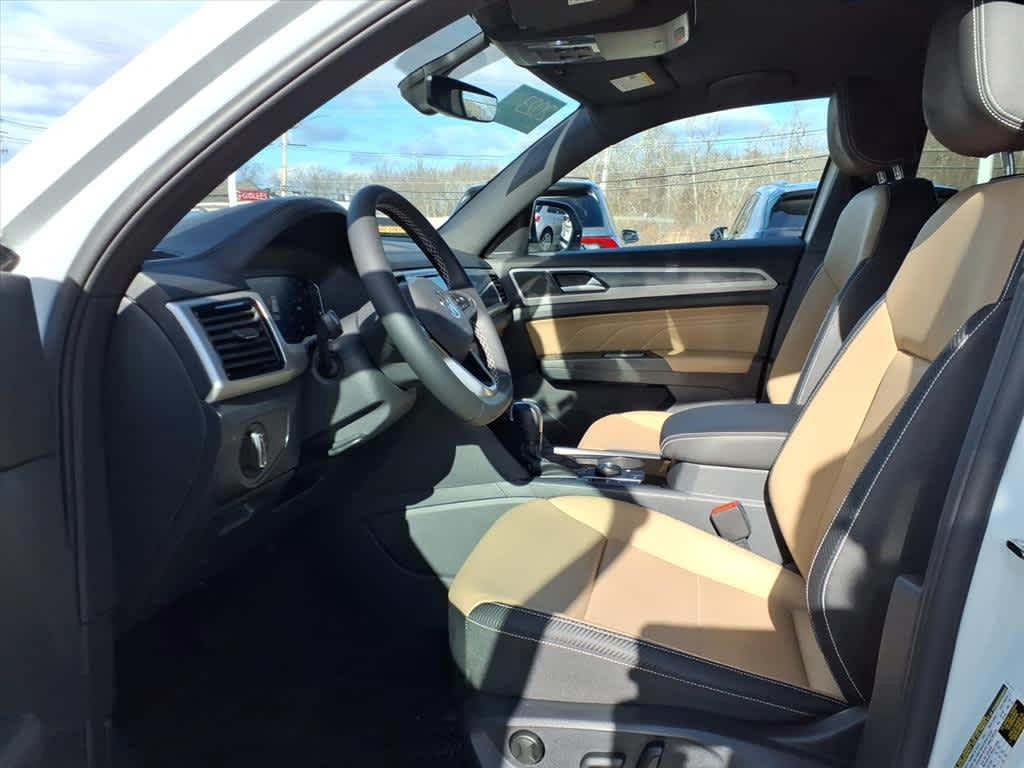 used 2023 Volkswagen Atlas Cross Sport car, priced at $31,993