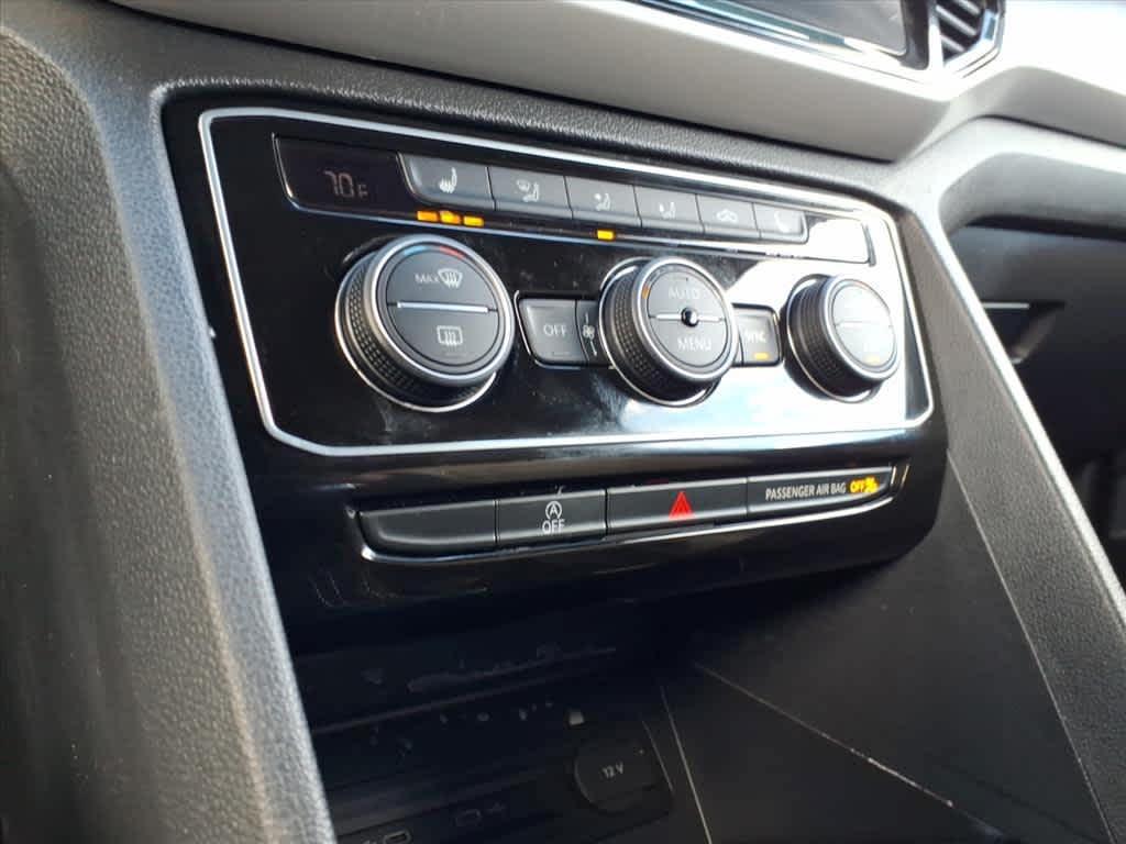 used 2023 Volkswagen Atlas Cross Sport car, priced at $31,993