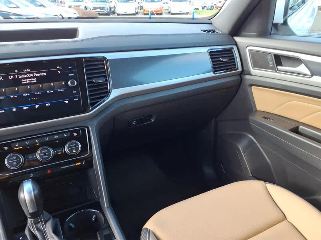 used 2023 Volkswagen Atlas Cross Sport car, priced at $31,993