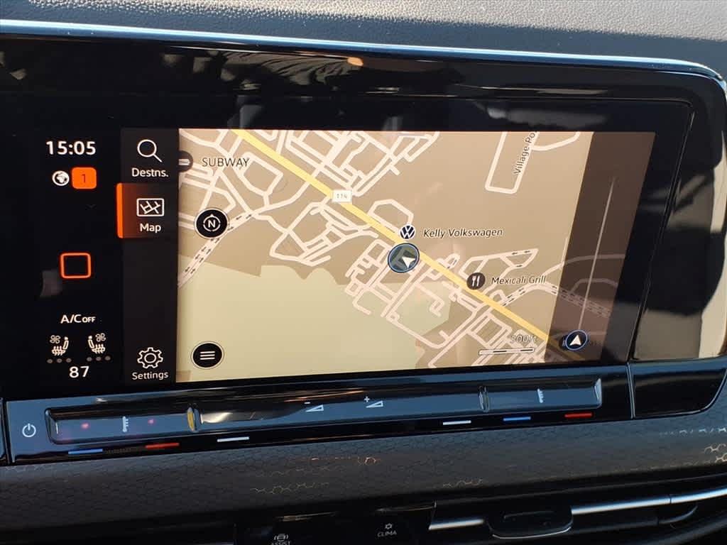 used 2024 Volkswagen Golf GTI car, priced at $35,994