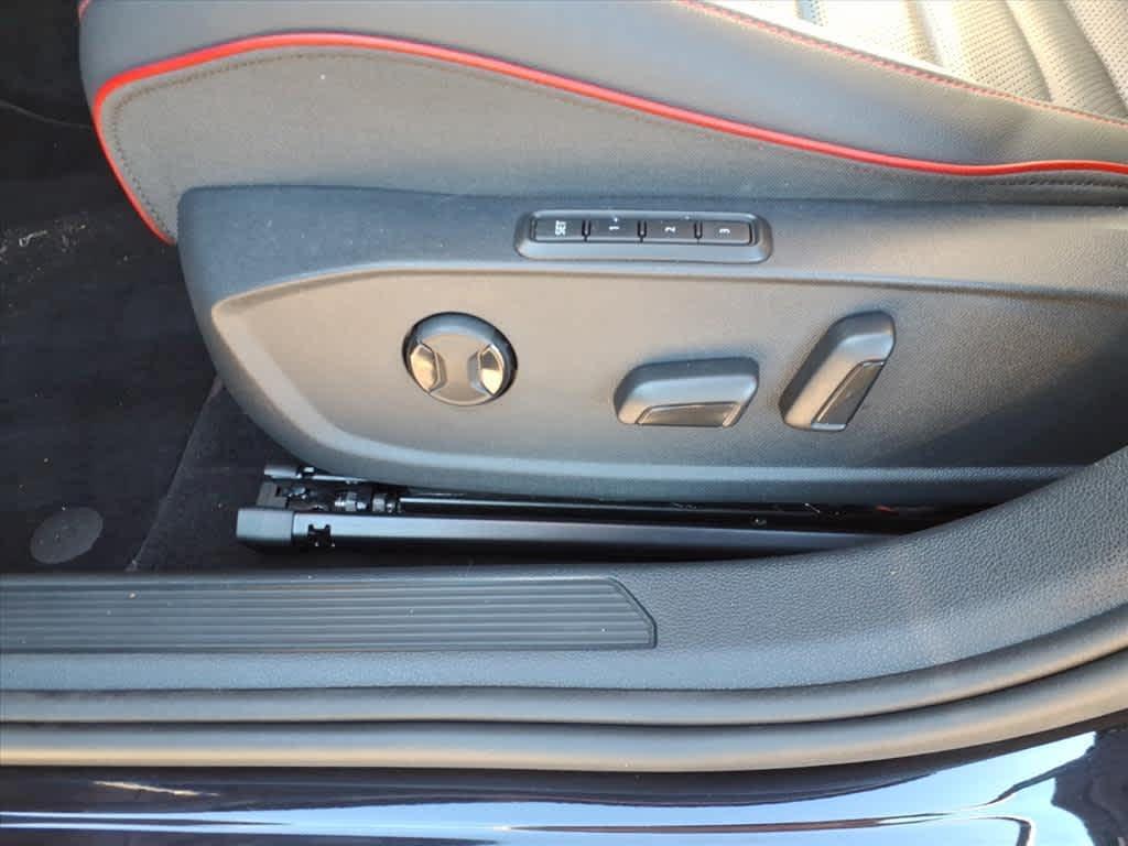 used 2024 Volkswagen Golf GTI car, priced at $35,994