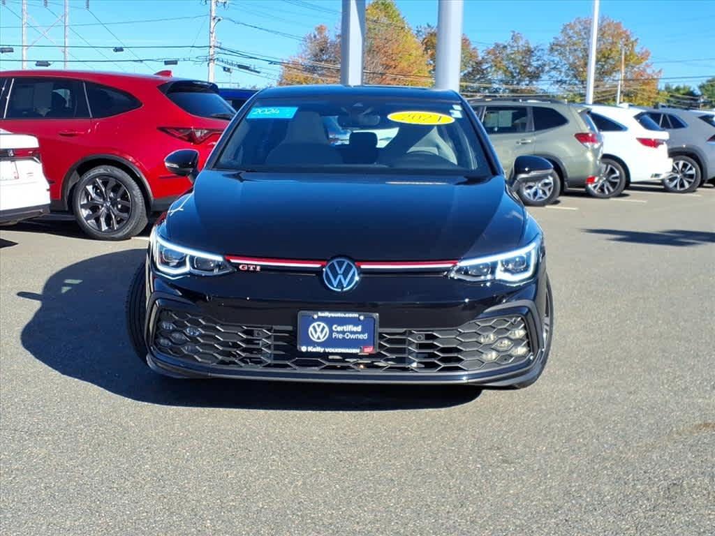 used 2024 Volkswagen Golf GTI car, priced at $35,994