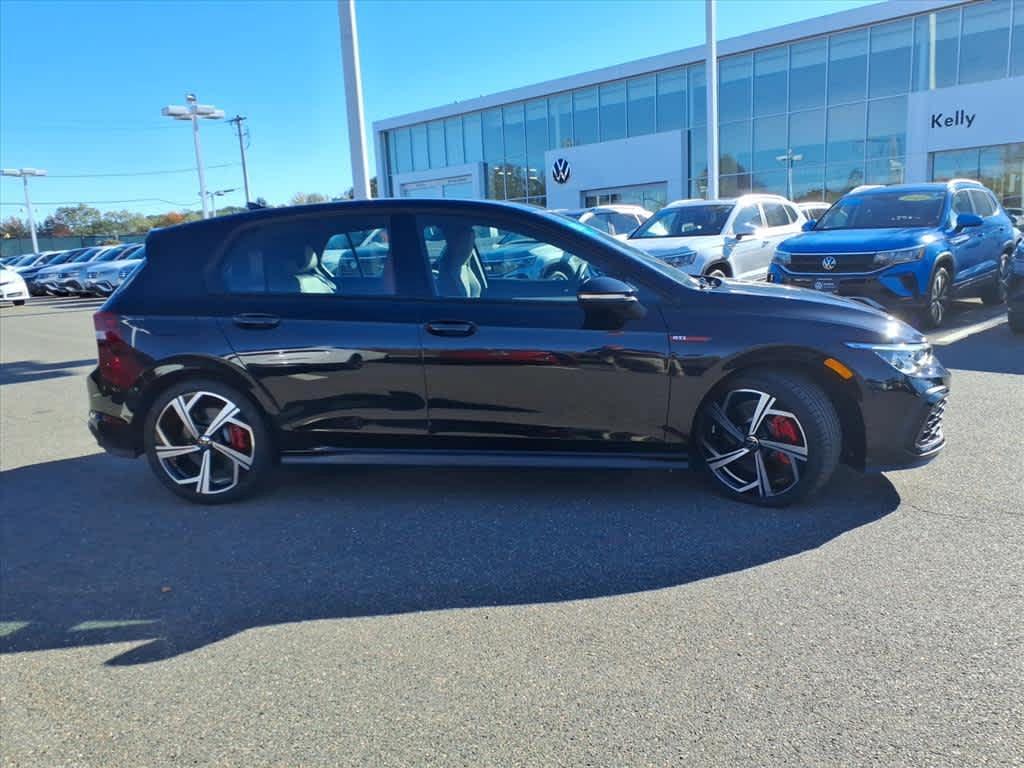 used 2024 Volkswagen Golf GTI car, priced at $35,994