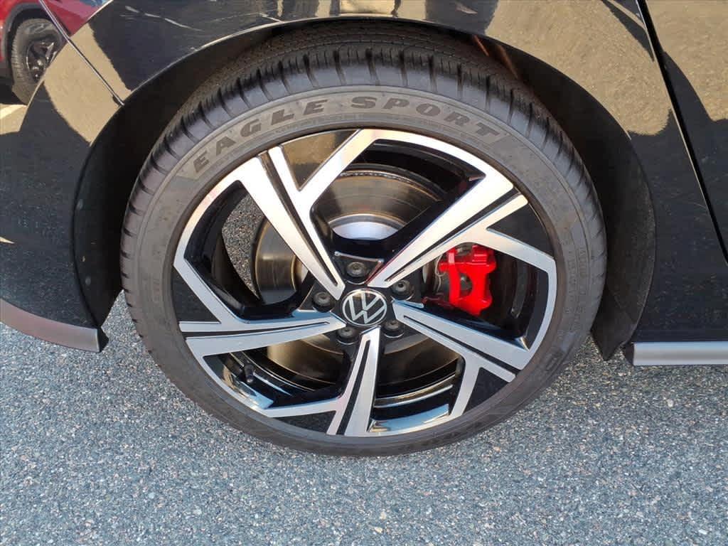 used 2024 Volkswagen Golf GTI car, priced at $35,994