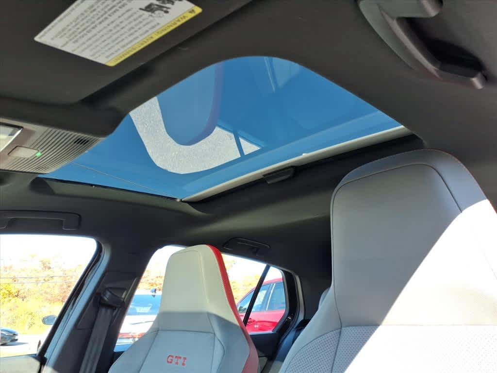 used 2024 Volkswagen Golf GTI car, priced at $35,994