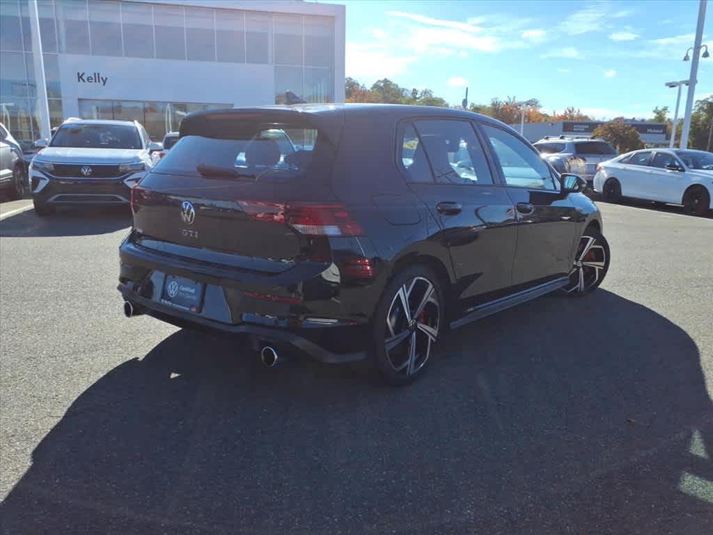 used 2024 Volkswagen Golf GTI car, priced at $35,994