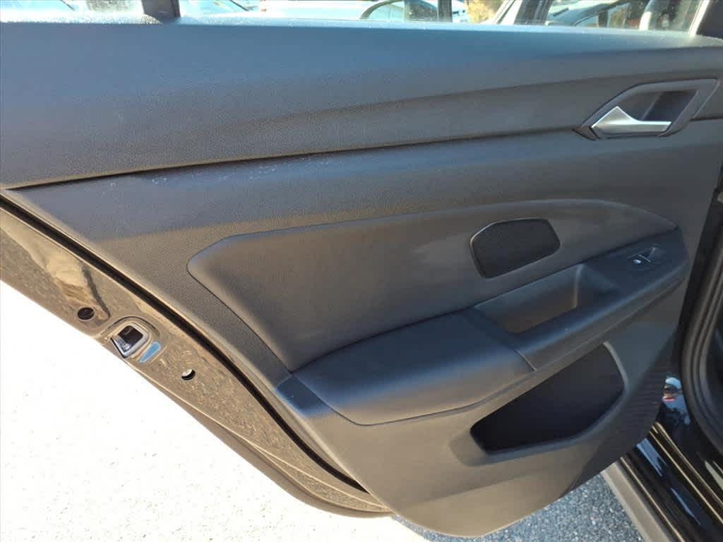 used 2024 Volkswagen Golf GTI car, priced at $35,994