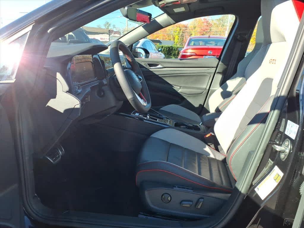 used 2024 Volkswagen Golf GTI car, priced at $35,994