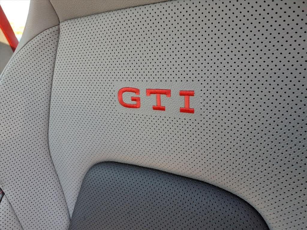 used 2024 Volkswagen Golf GTI car, priced at $35,994