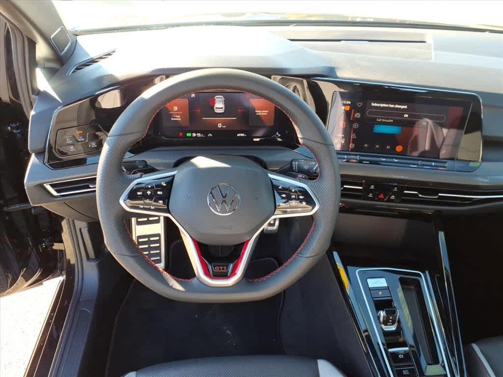 used 2024 Volkswagen Golf GTI car, priced at $35,994